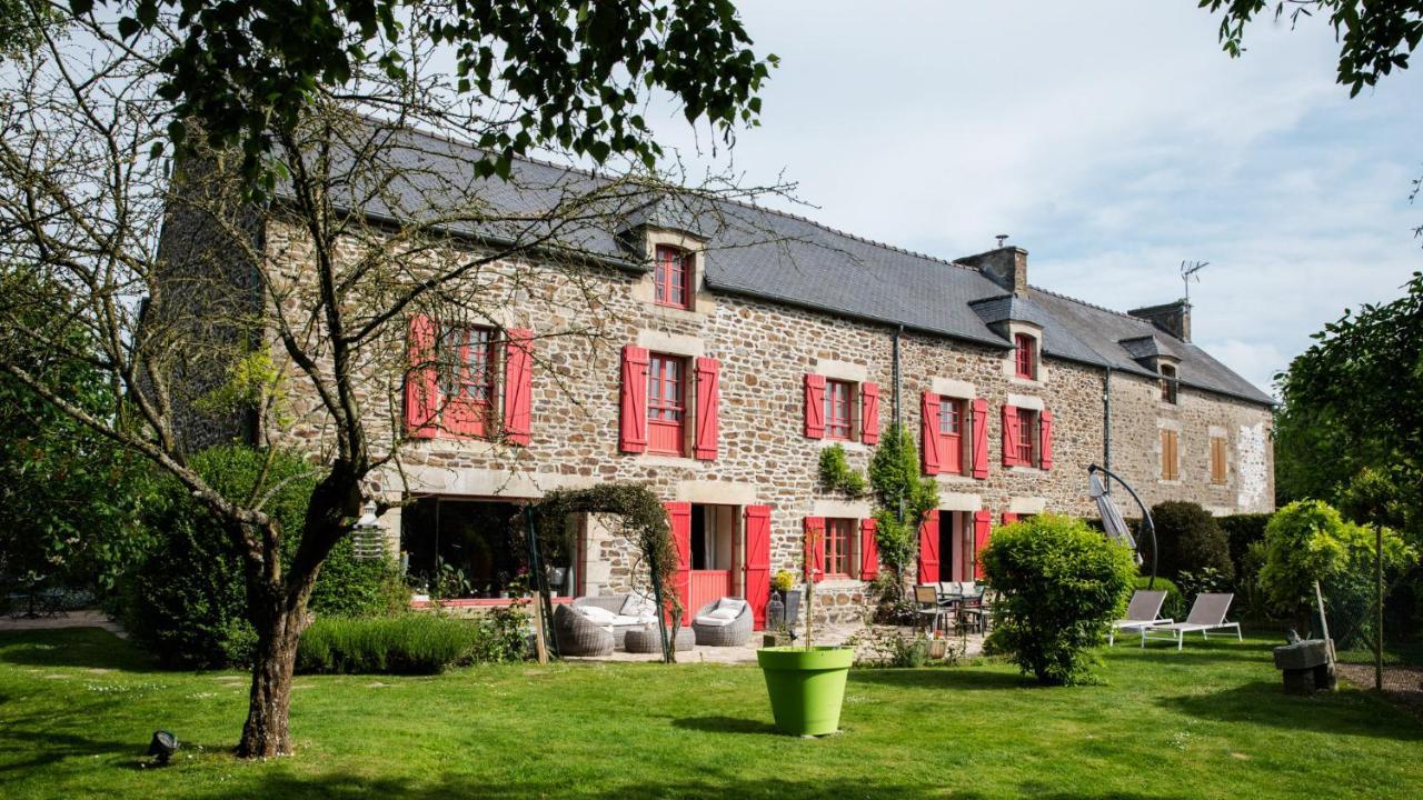 Tremereuc Au Jardin D'Eloise Bed & Breakfast エクステリア 写真