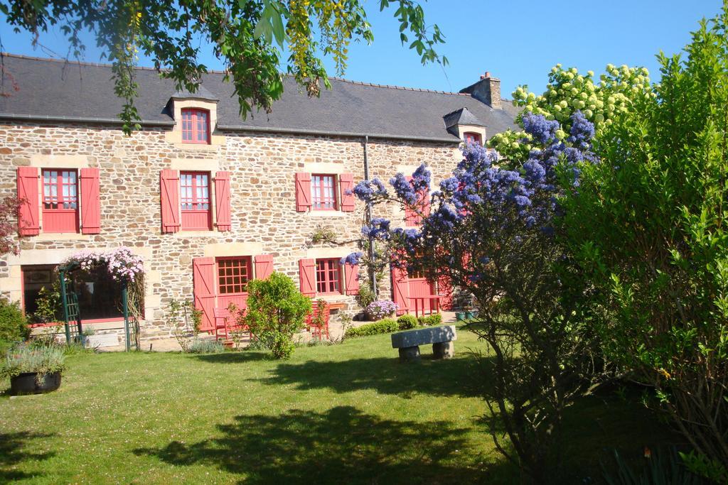 Tremereuc Au Jardin D'Eloise Bed & Breakfast エクステリア 写真