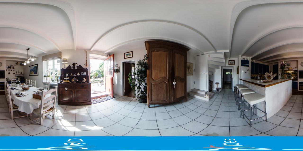 Tremereuc Au Jardin D'Eloise Bed & Breakfast エクステリア 写真